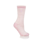 Calcetines tipo pantuflas Florence Original para mujer - Rosa empolvado