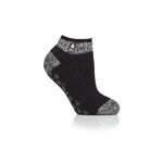 Calcetines tobilleros originales Pisa para mujer - Negro