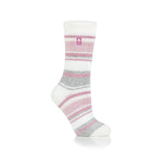 Calcetines de mujer Original Palma Multi Stripe - Marfil