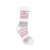 Chaussettes Original Palma Multi Stripe pour Femme - Ivoire