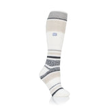 Damen Original lange Ski- und Schneesportsocken – Creme