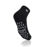 Mens Original Bigfoot Kolax Ankle Slipper Socks - Black