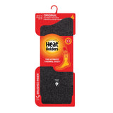 Chaussettes thermiques originales pour hommes - Charcoal Twist