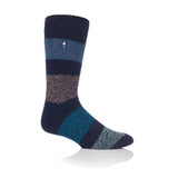 Calcetines originales Loweswater con rayas retorcidas para hombre