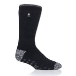 Calcetines tipo pantuflas Original Siskin para hombre - Negro