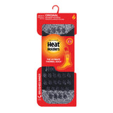 Chaussettes pantoufles originales Siskin pour hommes - Noir