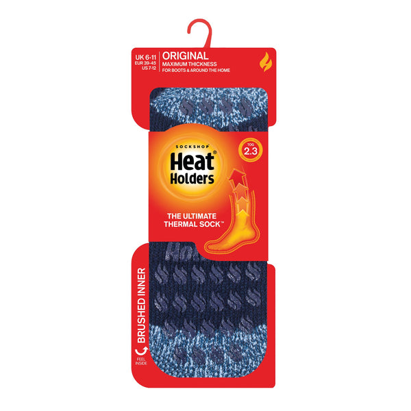 Original Siskin Slipper-Socken für Herren – Marineblau