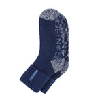 Mens Original Whitaker Lounge Socks with Rib Top - Navy