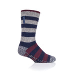 Chaussettes Oakley Lounge originales pour hommes - Marine et gris