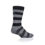 Chaussettes Oakley Lounge originales pour hommes - Noir et gris