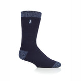 Herren Original Berlin Fersen- und Zehensocken – Marineblau und Denim