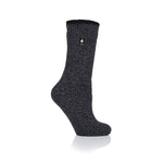 Chaussettes Original Outdoors en mélange de laine mérinos pour femmes - Noir