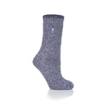 Chaussettes Original Outdoors en mélange de laine mérinos pour femmes - Lilas