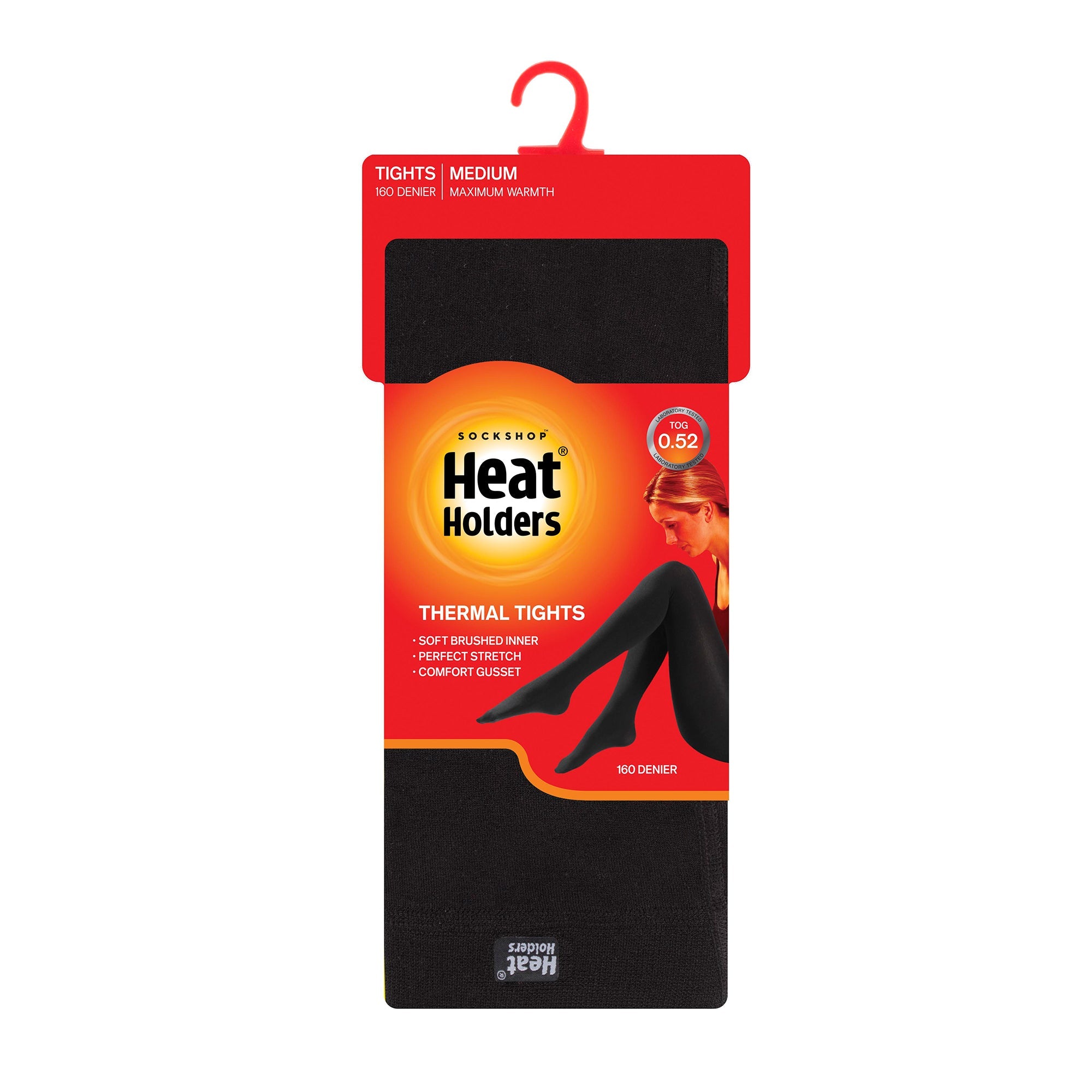 Ladies Thermal Tights - Black – Heat Holders EU