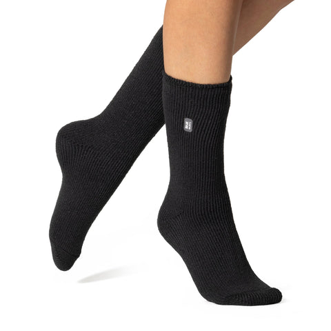 Originale Damensocken – Anthrazit