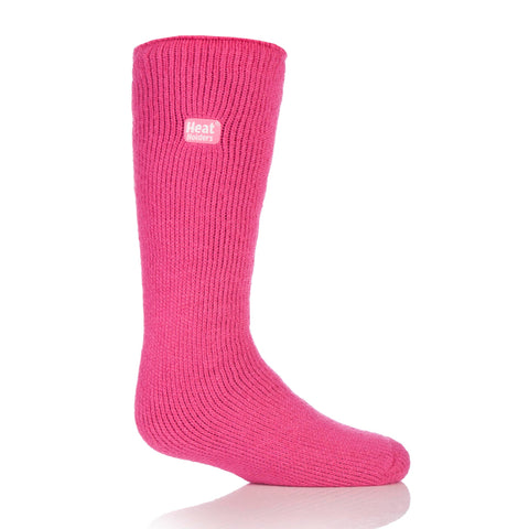 Original lange Beinsocken für Kinder – Hot Pink