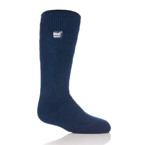 Original lange Beinsocken für Kinder – Indigo