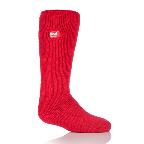 Original lange Beinsocken für Kinder – Rot