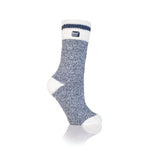 Calzini originali Helvellyn Block Twist da donna - blu scuro