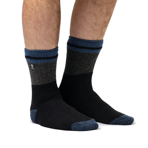 Chaussettes originales Dalston Twist Stripe pour hommes