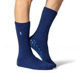 Herren Original Thermal Slipper Socken – Tiefblau