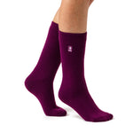 Damen Lite Thermosocken – Fuchsia