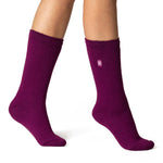 Calcetines originales para mujer - Fucsia intenso