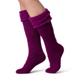 Damen Original Gummistiefelsocken – Deep Fuchsia