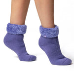 Chaussettes Original Godolphin Lounge pour Femme avec Haut en Plumes