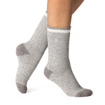 Chaussettes Original Greystoke Twist pour Femme - Gris