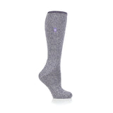 Chaussettes longues en laine mérinos Original Outdoors pour femmes - Lilas