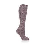 Damen Original Outdoors Lange Socken aus Merinowollmischung – Wein