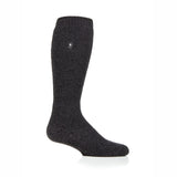 Calcetines largos de mezcla de lana merino Original Outdoors para hombre - Negro