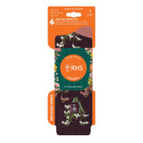 Damen Lite Jacquard Socken RHS Schneeglöckchen - Mulberry