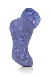 Damen Original Godolphin Lounge-Socken mit Turnover-Feder-Oberteil