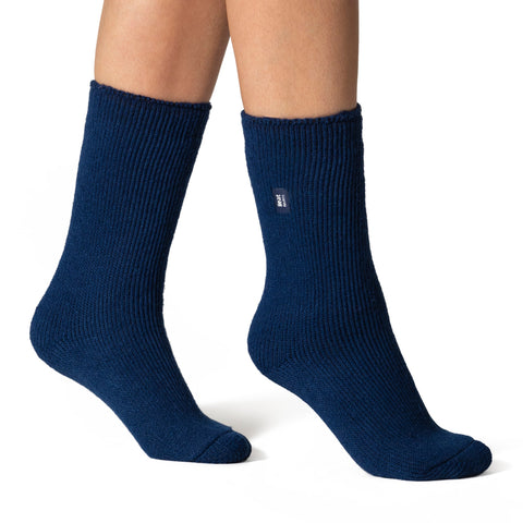 Chaussettes originales pour dames - Indigo