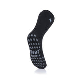 Chaussettes IOMI Dual Layer Raynaud's Slipper pour hommes - Noir