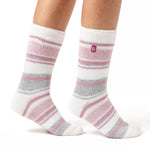 Calcetines de mujer Original Palma Multi Stripe - Marfil