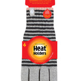 Guantes térmicos Oslo para mujer - Nube gris y negro