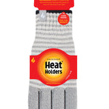 Guantes térmicos Oslo para mujer - Nube gris y crema