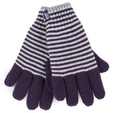 Guantes térmicos Oslo para mujer - Púrpura