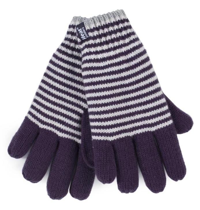 Guantes térmicos Oslo para mujer - Púrpura