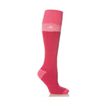 Calcetines largos originales para esquí y deportes de nieve para mujer - rosa, rosa claro y frambuesa