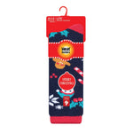 Ladies Lite Christmas Socks - Festive Fun