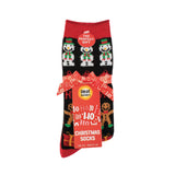 Ladies Lite Weihnachtssocken – Lebkuchen und Kugeln