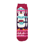 Chaussettes de Noël Lite pour dames - Pingouin