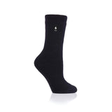 Ladies Lite Thermal Socks - Black