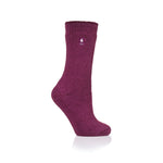 Damen Lite Thermosocken – Fuchsia