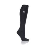 Calcetines térmicos largos Lite para mujer - Negro