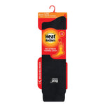 Ladies Lite Long Thermal Socks - Black